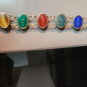 Vintage Scarab bracelet